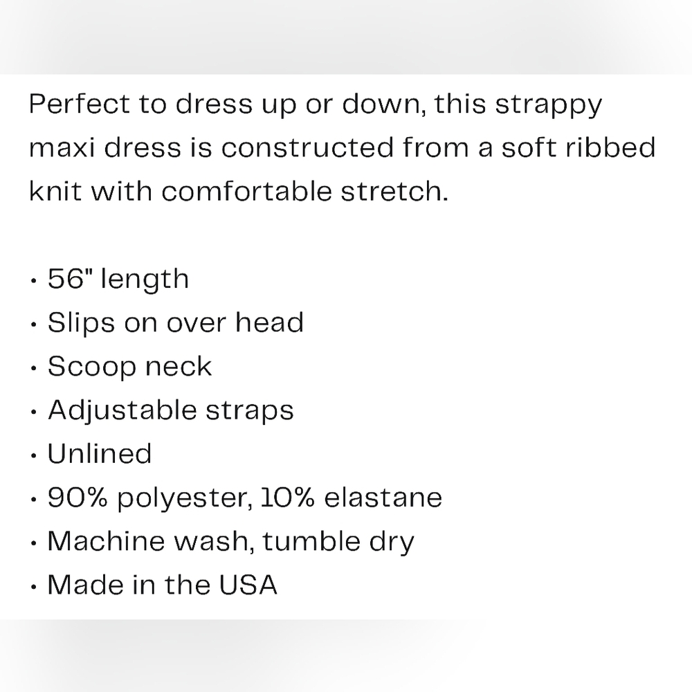 XS | bebe Ribbed Maxi Dress - Picture 5 of 5